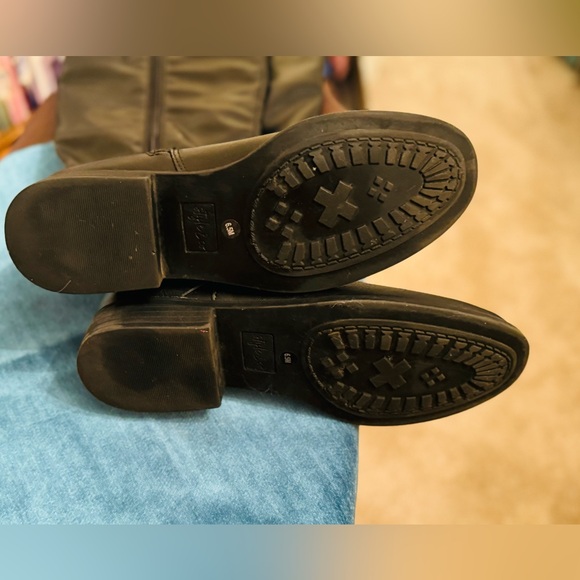 Women’s Black Zip-Up Riding Boots by Style & Co —Size 6.5 - Picture 6 of 6